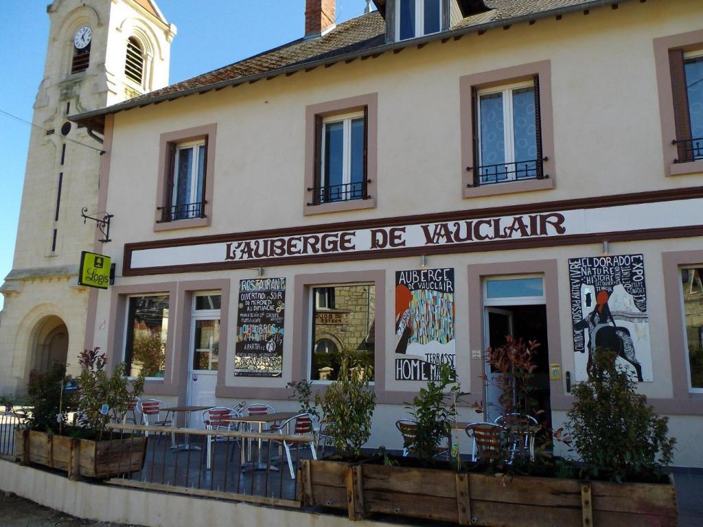 L'Auberge De Vauclair Bouconville-Vauclair Eksteriør billede